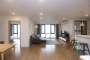 Nice and beautiful three bedrooms apartment for rent in Mipec Long Bien, Long Bien district, Ha Noi